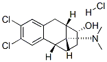 CAS#: 85798-66-9， (5alpha,8alpha,9alpha,11R*)-2,3-Dichloro-11-(Dimethylamino)-5,6,7,8,9,10-Hexahydro-5,9-Methanobenzocycloocten-8-Ol Hydrochloride