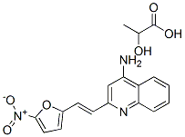 CAS#: 858-15-1， 2-(5-Nitro-2-Furylvinyl)-4-Amino-Quinoline Lactate