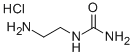 structure of CAS# 858001-69-1, (2-Amino-Ethyl)-Urea Hydrochloride