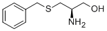 structure of CAS# 85803-43-6, S-Benzyl-L-Cysteinol;(R)-2-AMINO-3-(BENZYLTHIO)-1-PROPANOL;(R)-2-Amino-3-(Benzylthio)Propan-1-Ol;S-BENZYL-L-CYSTEINOL