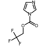 CAS#: 85803-92-5， 2,2,2-Trifluoroethyl 1H-imidazole-1-carboxylate