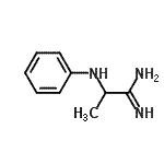 CAS#: 858181-67-6， 2-Anilinopropanimidamide