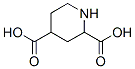 结构式 CAS# 85819-03-0, 2,4-哌啶二甲酸
