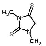 CAS#: 858205-29-5， 1,3-dimethylimidazolidine-2,4-dithione