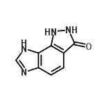 CAS#: 858220-74-3， 1,8-Dihydroimidazo[4,5-g]indazol-3(2H)-one