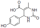 CAS#: 858269-05-3， 1,2,3,4-Tetrahydro-4-(4-Hydroxyphenyl)-6-Methyl-2-Oxo-5-Pyrimidinecarboxylic Acid