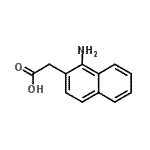 CAS#: 858438-26-3， (1-Amino-2-naphthyl)acetic acid