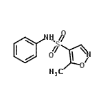 CAS#: 858489-88-0， 5-Methyl-N-phenyl-1,2-oxazole-4-sulfonamide