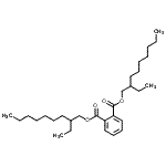CAS#: 85851-82-7， Bis(2-ethylnonyl) phthalate
