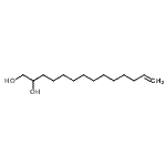 CAS#: 85866-09-7， 13-Tetradecene-1,2-diol