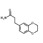 CAS 登录号：858789-85-2， 3-(2,3-二氢-1,4-苯并二氧杂环己-6-基)丙酰胺