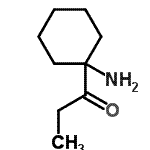 CAS#: 858835-42-4， 1-(1-aminocyclohexyl)propan-1-one
