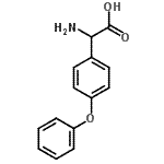 CAS#: 858843-03-5， Amino(4-phenoxyphenyl)acetic acid
