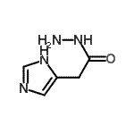 CAS#: 858954-56-0， 2-(3H-imidazol-4-yl)acetohydrazide