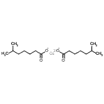 CAS#: 85896-50-0， Calcium bis(6-methylheptanoate)