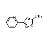 CAS#: 85903-31-7， 2-(5-Methyl-1,2-oxazol-3-yl)pyridine