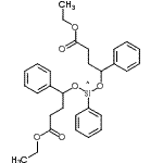CAS#: 85905-70-0， 4,14-Dioxo-7,9,11-triphenyl-3,8,10,15-tetraoxa-9-silaheptadecan-9-yl