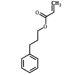 CAS#: 85909-41-7， 3-Phenylpropyl acrylate