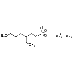 CAS#: 85909-58-6， Diammonium 2-ethylhexyl phosphate