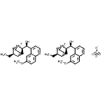 CAS#: 85909-61-1， Bis[(1beta,9S)-9-hydroxy-6'-methoxy-10,11-dihydrocinchonan-1-ium] sulfate