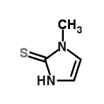 CAS#: 85916-84-3， 1-Methyl-1,3-dihydro-2H-imidazole-2-thione