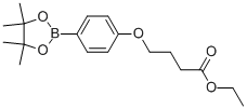 CAS#: 859169-90-7， 4-(4-Ethoxy-4-Oxobutoxy)Phenylboronic Acid Pinacol Ester