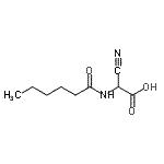 CAS#: 859307-48-5， N-Hexanoyl-3-nitriloalanine