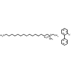 CAS#: 85940-58-5， N-Ethyl-N,N-dimethyl-1-hexadecanaminium 2-biphenylolate