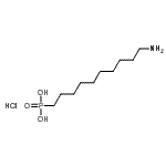 CAS#: 859458-78-9， (10-Aminodecyl)phosphonic acid hydrochloride (1:1)