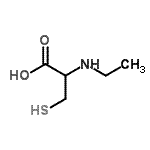 CAS#: 85950-53-4， N-Ethylcysteine