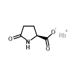 CAS#: 85959-39-3， Rubidium (2S)-5-oxo-2-pyrrolidinecarboxylate
