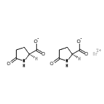 CAS#: 85959-41-7， Strontium bis[(2S)-5-oxo-2-pyrrolidinecarboxylate]