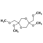 CAS#: 859814-72-5， 2,5-Dimethoxy-2,5-bis(methoxymethyl)-1,4-dioxane