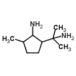 CAS#: 859817-30-4， 2-(2-Amino-2-propanyl)-5-methylcyclopentanamine