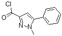 CAS#: 859850-98-9， 1-Methyl-5-Phenyl-1H-Pyrazole-3-Carbonylchloride