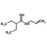 CAS#: 859940-02-6， N-Allyl-2-ethylbutanimidamide