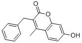 CAS#: 86-44-2， 3-Benzyl-7-Hydroxy-4-Methyl-2H-Chromen-2-One