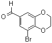 CAS#: 860003-88-9， 8-bromo-2,3-dihydro-1,4-benzodioxine-6-carbaldehyde