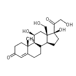CAS#: 86002-90-6， (11beta,17alpha)-11,17,18,21-Tetrahydroxypregn-4-ene-3,20-dione