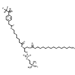 CAS#: 86013-84-5， 1-palmitoyl-2-(10-(4-((trifluoromethyl)diazirinyl)phenyl)-8-oxadecanoyl)-sn-glycero-3-phosphocholine