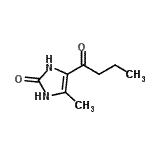 CAS#: 860259-26-3， 4-Butyryl-5-methyl-1,3-dihydro-2H-imidazol-2-one