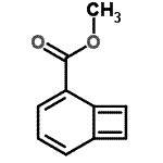 CAS#: 86031-44-9， Methyl bicyclo[4.2.0]octa-1(8),2,4,6-tetraene-2-carboxylate