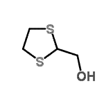 CAS#: 86032-47-5， 1,3-Dithiolan-2-ylmethanol