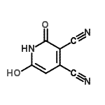 CAS#: 860412-71-1， 6-Hydroxy-2-oxo-1,2-dihydro-3,4-pyridinedicarbonitrile