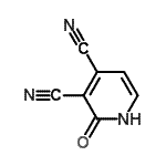 CAS#: 860412-85-7， 2-Oxo-1,2-dihydro-3,4-pyridinedicarbonitrile