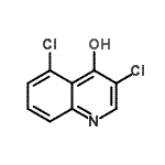 CAS#: 860502-05-2， 3,5-Dichloro-4-quinolinol