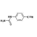 CAS#: 86065-51-2， 1-(4-Cyanophenyl)urea
