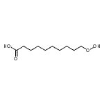 CAS#: 86074-10-4， 10-Hydroperoxydecanoic acid