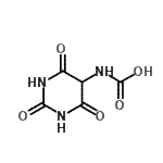 CAS#: 860760-31-2， (2,4,6-Trioxohexahydro-5-pyrimidinyl)carbamic acid