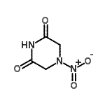 CAS#: 860765-20-4， 4-Nitro-2,6-piperazinedione